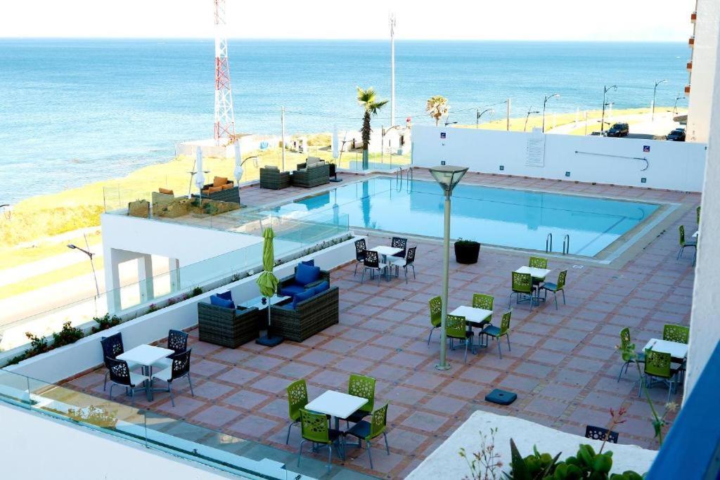 Hotel Fnideq Senator Ngoại thất bức ảnh